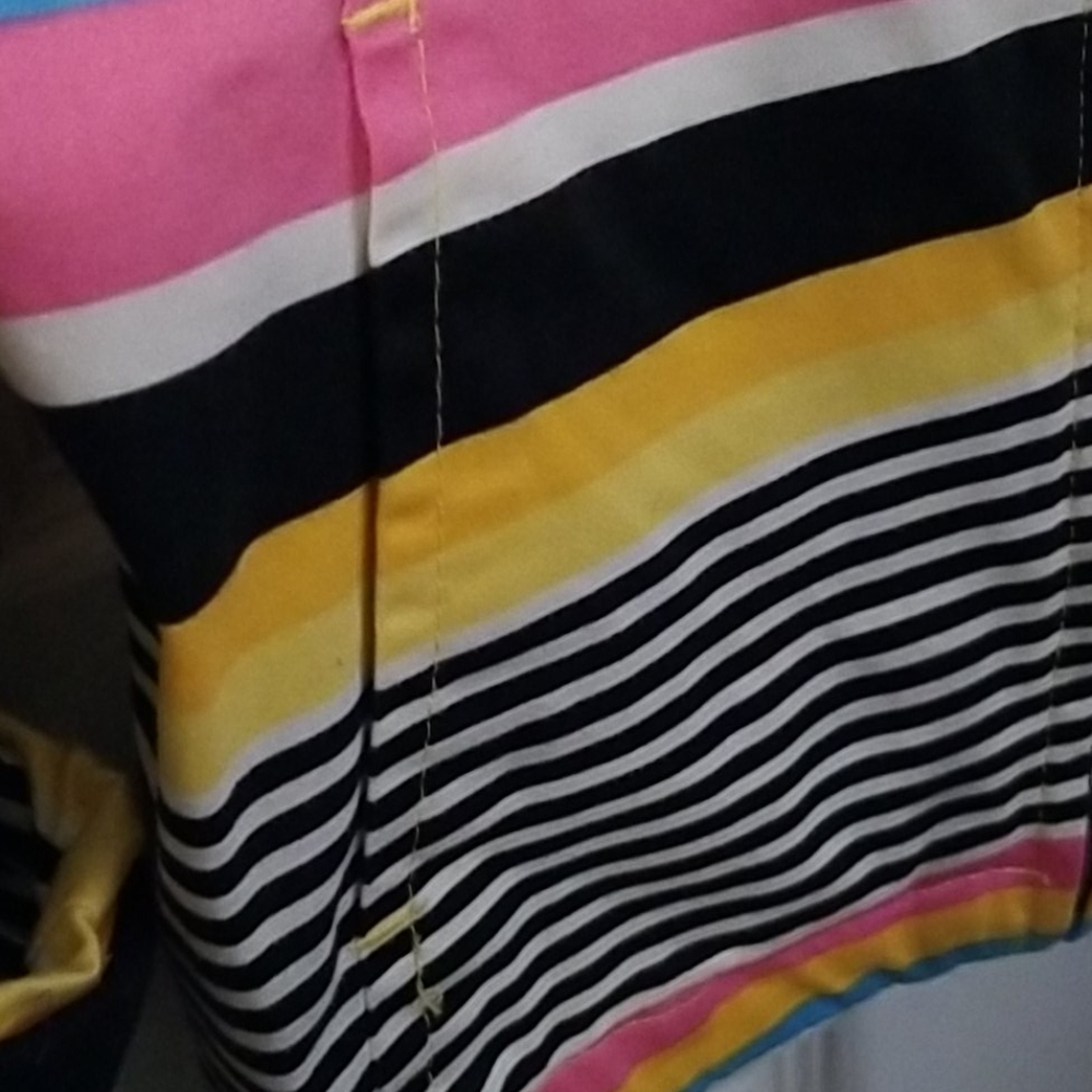 A.M.I. Jacket In Spring Colors 6-8 Stretch Cotton - Picture 4 of 5